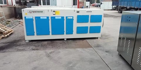 實驗室綜合廢氣處理系統